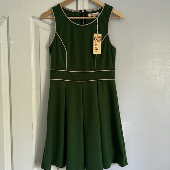 Resale Lot of 10 All NWT Aryeh Summer Womens Midi Dresses Sz S M NEW - Picture 4 of 11